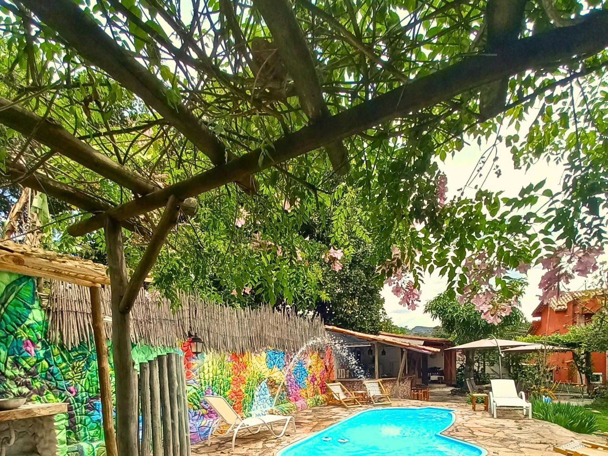 Recanto Villa Sao Joao Palmeiras  Eksteriør bilde